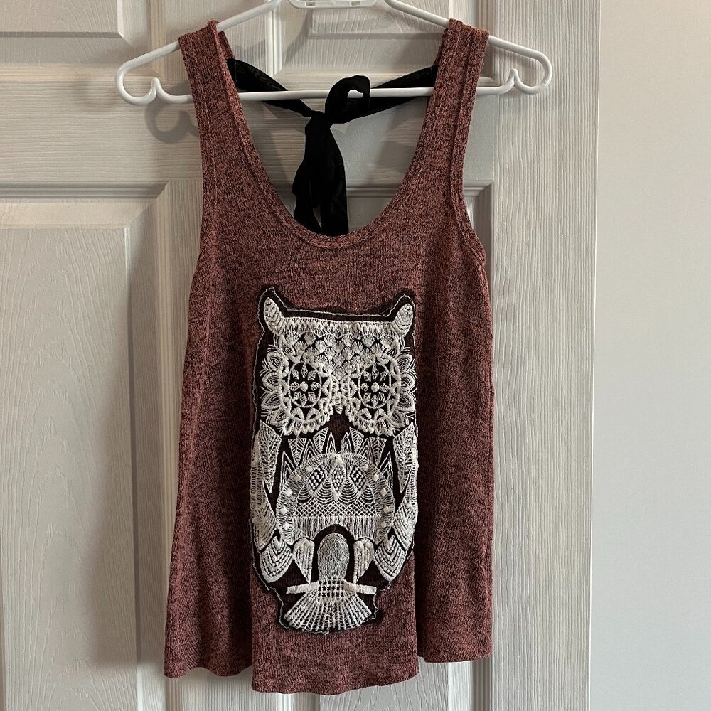 Poetry Owl tank